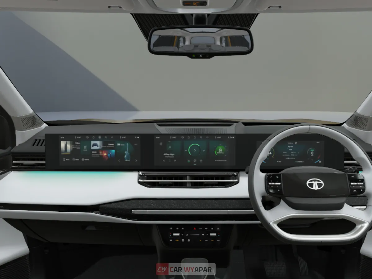 Tata Sierra EV Empowered A QWD 75KWH